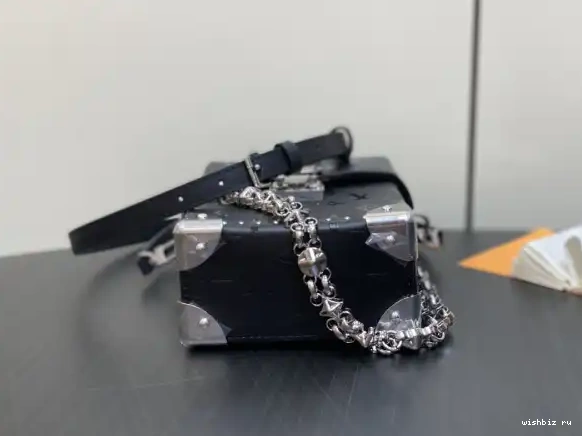 WIS Canvas Monogram Box VUITTON Camera LOUIS 0504